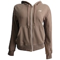 Jaqueta New Balance Sport Essentials Full Zip - Feminina MARROM