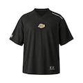 Camiseta NBA La Lakers Field Goal Oversized - Masculina PRETO