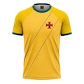 Camisa do Vasco Da Gama Brasil Braziline - Masculina AMARELO