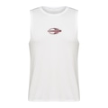 Camiseta Regata Beach Tennis Samantha Barijan Mormaii - Masculina OFF WHITE