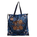 Bolsa Farm Me Leva Lenço Magia Estampada Original - 10 Litros AZUL