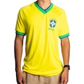 Camiseta Brasil 2022 Meinerz - Masculina AMARELO