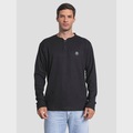 Camiseta Fatal Manga Longa Texturizada - Masculina PRETO