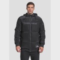 Jaqueta Masculina Onbongo Puffer com Ziper PRETO