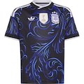 Camisa da Argentina II 26 adidas - Infantil AZUL/BRANCO