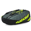 Raqueteira Babolat Pure Aero Rh12 2026 Gen9 - Unissex PRETO