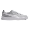 Tênis Masculino Puma Court Classic Clean Bdp SD CINZA/BRANCO