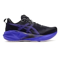 Tênis Masculino Asics Novablast 5 PRETO/AZUL