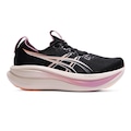 Tênis Feminino ASICS Gel-Nimbus 28 PRETO/ROSA CLA