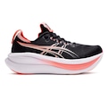 Tênis Feminino Asics Gel Nimbus 28 PRETO/ROSA