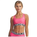 Top Under Armour HG Authentics Mid - Feminino ROSA