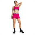 Top Under Armour HG Authentics Mid - Feminino ROSA CLARO