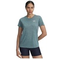 Camiseta Under Armour Manga Curta Tech - Feminina VERDE