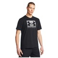 Camiseta Under Armour Boxed Sports Masculina PRETO/CINZA