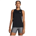 Camiseta Regata Feminina Under Armour Tech Tank Solid PRETO