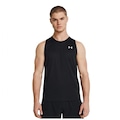 Camiseta Regata Masculina Under Armour Tech Tank PRETO