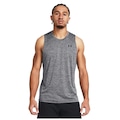 Camiseta Regata Masculina Under Armour Tech Tank CINZA