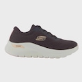 Tênis Feminino Skechers Arch Fit 2.0 CINZA ESCURO