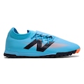 Chuteira Society Adulto New Balance Furon Dispatch Tf V7+ AZUL/PRETO