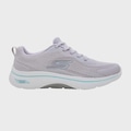 Tênis Feminino Skechers Go Walk Arch Fit 2.0 ROXO CLARO