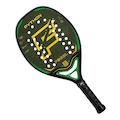 Raquete de Beach Tennis Fobel Python - Unissex PRETO