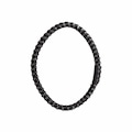 Elástico para Cabelo de Silicone Emborrachado Mix-SPORTBR PRETO/MARROM ESC