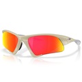 Óculos de Sol Unissex Oakley Suture Jacket Matte Sand Prizm Ruby CAQUI