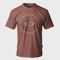 Camiseta Oakley Woody Ellipse Tee Flame Red - Masculina VERMELHO