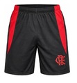 Bermuda Flamengo Betel Gávea - Masculina PRETO