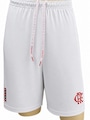 Calção Flamengo Nação Betel -  Masculina BRANCO