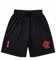 Calção Flamengo Nação Betel -  Masculina PRETO