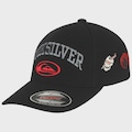 Boné Unissex Quiksilver Quikpin - Aba Curva PRETO