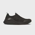 Tênis Feminino Skechers Bobs Moda Flex-Chill Dawn PRETO