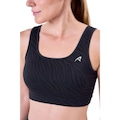 Top Authen Signature Samba Jacquard Zebra Reto Luxe - Feminina PRETO