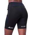 Bermuda Authen Grit Provas  - Feminina PRETO
