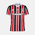 Camisa do São Paulo New Balance Torcedor - Masculina VERMELHO/PRETO