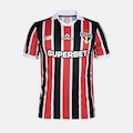 Camisa do São Paulo New Balnce Away Torcedor 2026 -Masculina VERMELHO/BRANCO