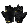 Luvas Esportiva Gold Sports Gear Gounod Performance Anti Slip Gel e Tecido  Respirável PRETO