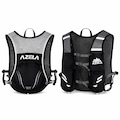 Coletes Esportivos Gold Sports Azela de Corrida Reflexivo com Bolsos para Equipamentos PRETO