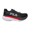 Tênis Masculino Fila Agile PRETO/VERMELHO