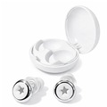 Protetores de Ouvido Gold Sports Anatomico IV CINZA