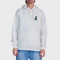 Moletom Masculino Rip Curl Canguru Search Surf Bone BRANCO