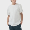 Camiseta Champion Mini Script Logo Ink - Masculina BRANCO