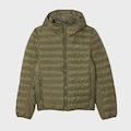 Jaqueta Masculina Lacoste Bufante Khaki Green VERDE