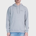 Moletom Masculino Rip Curl Canguru Puff Hood Grey Marle CINZA