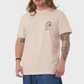 Camiseta Lost Pink Panther Tapioca - Masculina BEGE