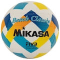 Bola Vôlei de Praia Mikasa BRANCO/AZUL