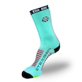 Meia Cano Alto Steigen Licorice Allsorts - Unissex VERDE