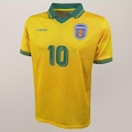 Brasil Estrelas 90 Liga Retrô - Masculina AMARELO