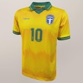 Camisa do Brasil Samba Fé Liga Retro - Masculina AMARELO